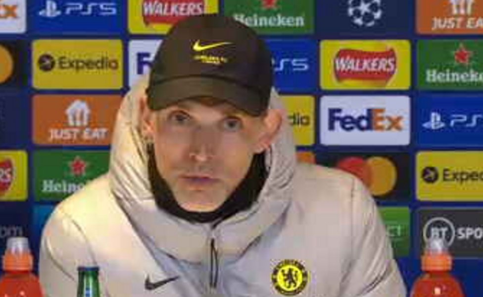 elchiringuitotv's tweet photo. ⚠ ¡OJO A TUCHEL! ⚠ 

😳 "¿ELIMINATORIA VIVA? NO. NO." #UCL 

🗣🔵 "En este momento NO. Jugando a este NIVEL NO"

¡A las 0:00h, #ElChiringuitoDeMega! https://t.co/lQ0Fj91Oq3