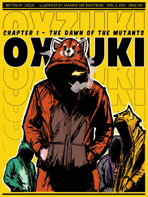 0xZuki - Mutant Zukis tweet media