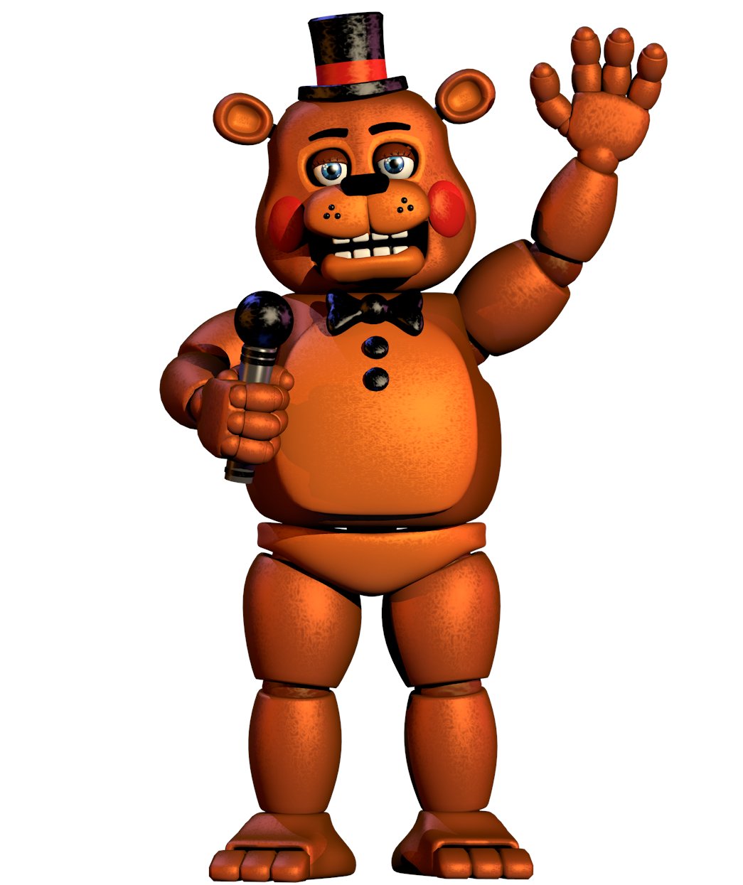 Toy Freddy Full body