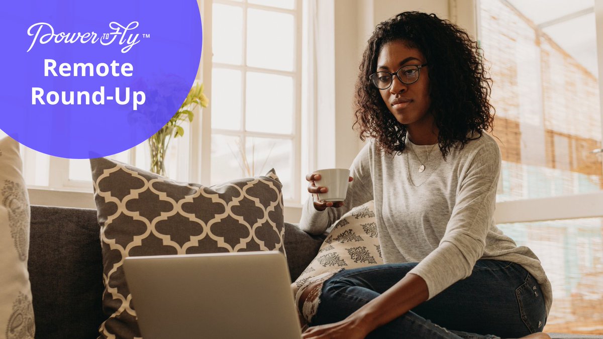 powertofly's tweet photo. π Don't miss out on these remote job opportunities! #RemoteRoundup
Software Engineering Team Lead: https://t.co/mN6JUGSaT7
Demand Generation Manager: https://t.co/1PTQuuBuSi
Commercial Account Executive: https://t.co/waxqP6M7uj
π» Find more jobs here: https://t.co/D7HtD4o6aP https://t.co/upzTGv7yL5