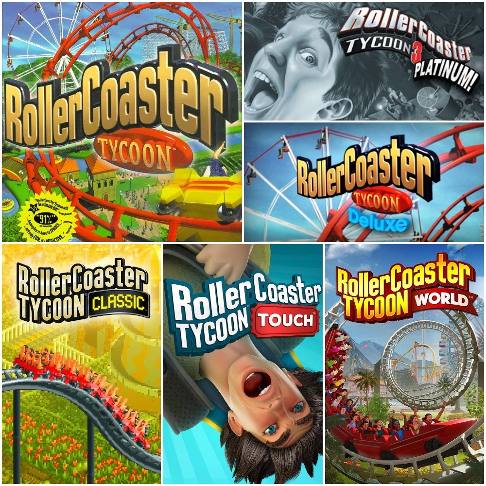 RCT_Classic's tweet photo. What's your go-to RCT game? 🤔🎢 https://t.co/9AIdnmbuxp