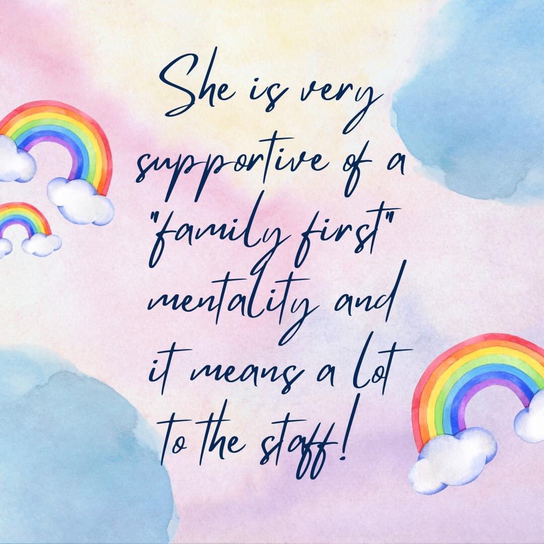SunValleyMSNC's tweet photo. A quote about Ms. Nikolaus from 7th grade
#nationalassistantprincipalsweek #teamSVMS #learningandleadingtogether #ucpsnc @AGHoulihan @drjayjones @_PrincipalSmith https://t.co/g3928Eopr4