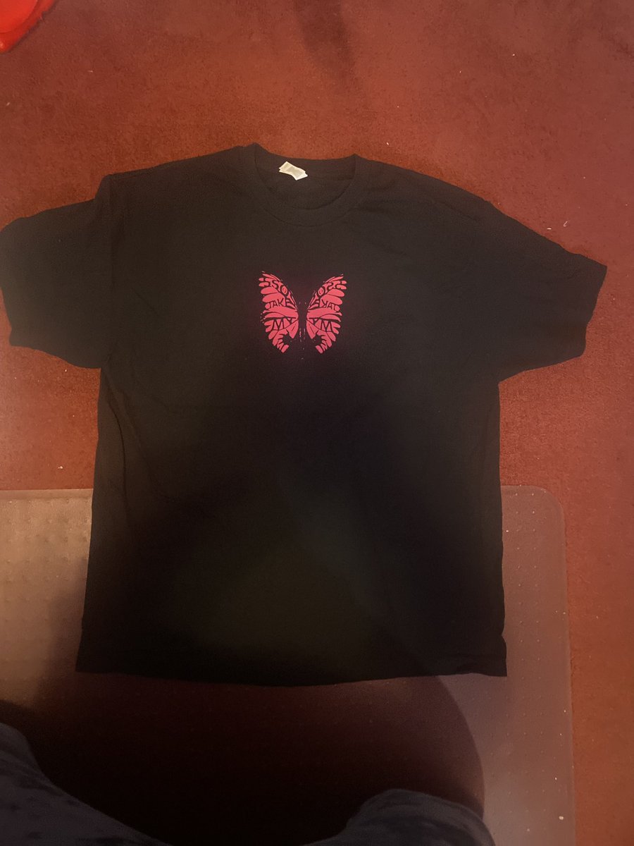 MyStudioMama's tweet photo. I’m so in love with these😍🦋
#AsItWas 
#TakeMyHand https://t.co/xoDqhrcBFS