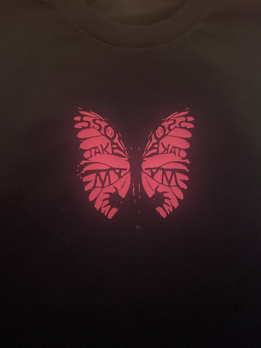 MyStudioMama's tweet photo. I’m so in love with these😍🦋
#AsItWas 
#TakeMyHand https://t.co/xoDqhrcBFS