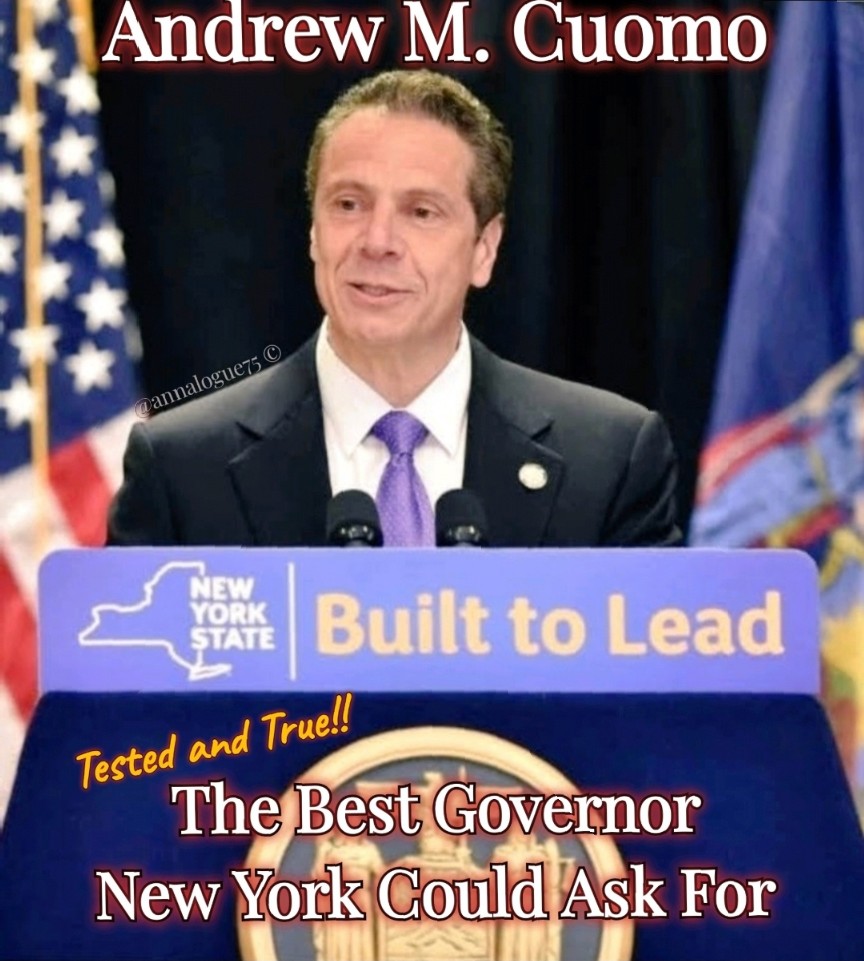 New York doesn't need a NEW hero, it needs its hero BACK!!
@andrewcuomo IS that hero - the duly elected leadership New York State needs, wants, and deserves!!
The best Governor New York could ask for.
#Election22 #LeadershipMatters #CuomoCommunity #NewYork