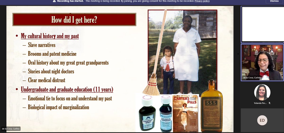 Thank you Dr. Carlina de la Cova <a href="/Bonesholmes/">Dr. Carlina de la Cova 💀🕵</a> for your talk on medical abuses of marginalized persons for Project GE:NES! This program was created by Nicklaus Children's <a href="/Nicklaus4Kids/">Nicklaus Children's</a> &amp; Overtown Youth Center <a href="/OYCMiami/">OYC Miami</a> to promote critical genomic literacy among teens of color.