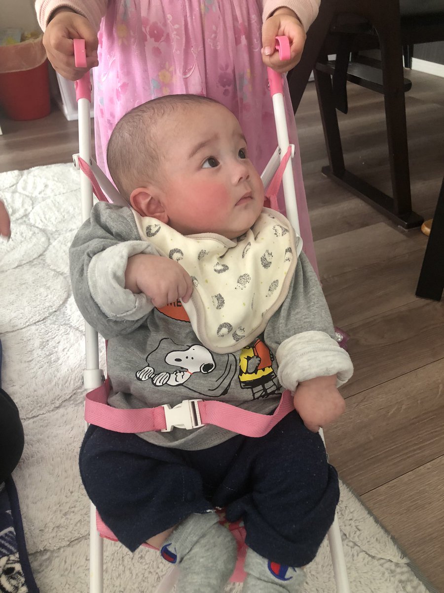 htr0308's tweet photo. 5ヶ月はるbaby👶🏼🍼✨
こらからどんどん美味しいものが食べれるようになってくるね♡ https://t.co/IKowUt0JD2