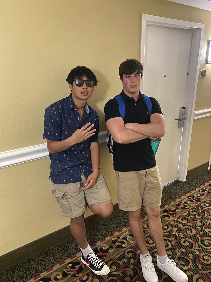 bannon_vincent's tweet photo. Hot boy world tour🔥🌎 #orlando #Clearwater #floridajit @CoachWayneG https://t.co/CDQfL0mhEv