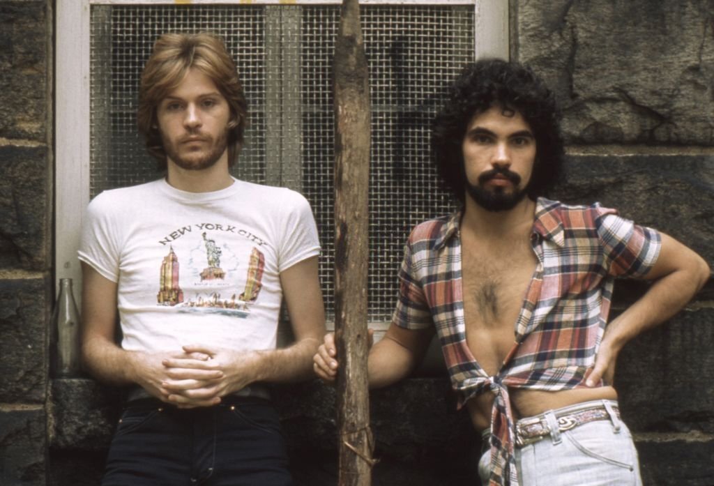 Happy Birthday to John Oates who turns 74 years young today - pictured here with Daryl Hall, NYC, 1975 