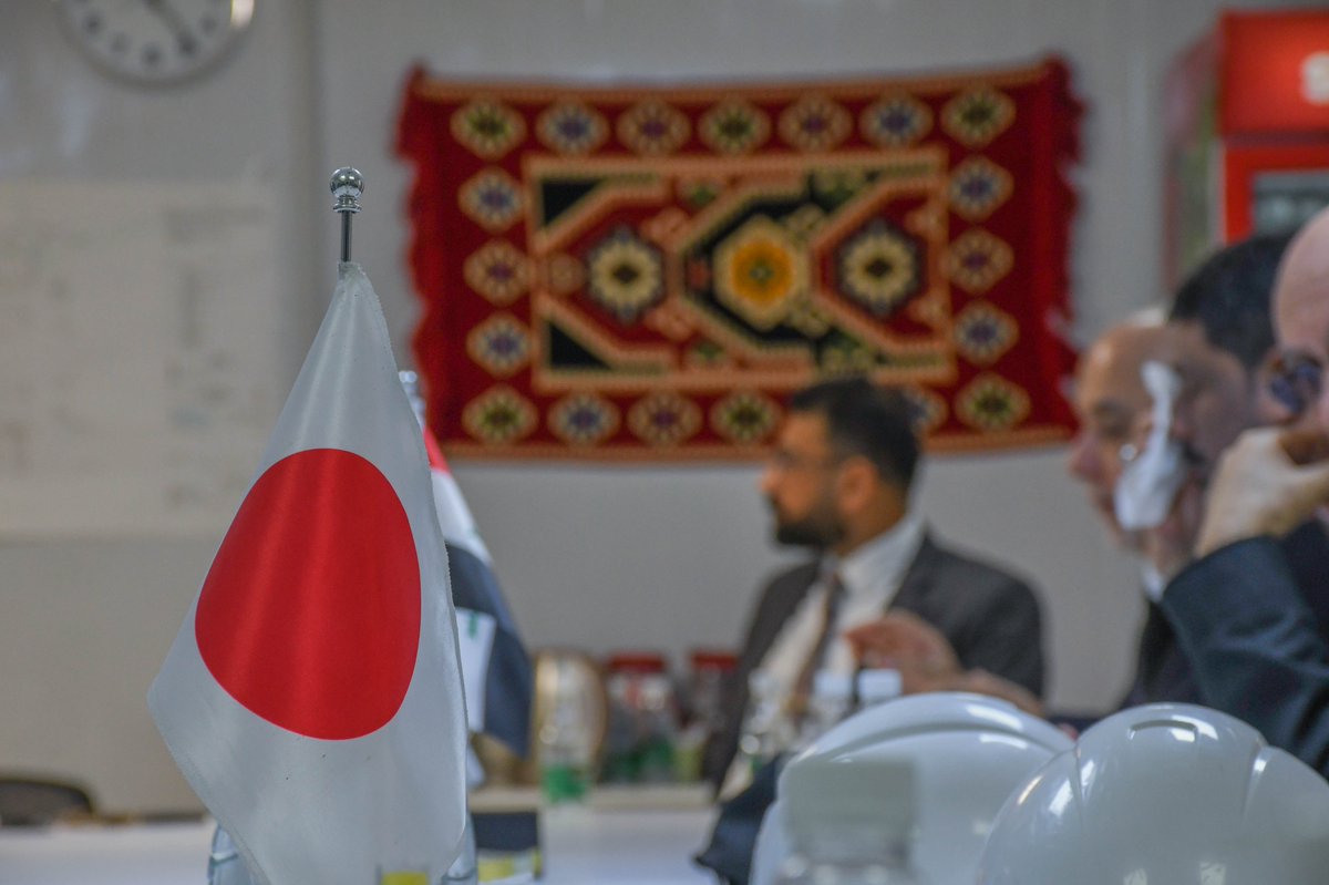 undpiniraq's tweet photo. #UNDPIraq supports the monitoring of the implementation of the Japanese Official Development Assistance #ODA Loan program financed by #JICA, in partnership with the @IraqiGovt. https://t.co/4bdPtO5E1g