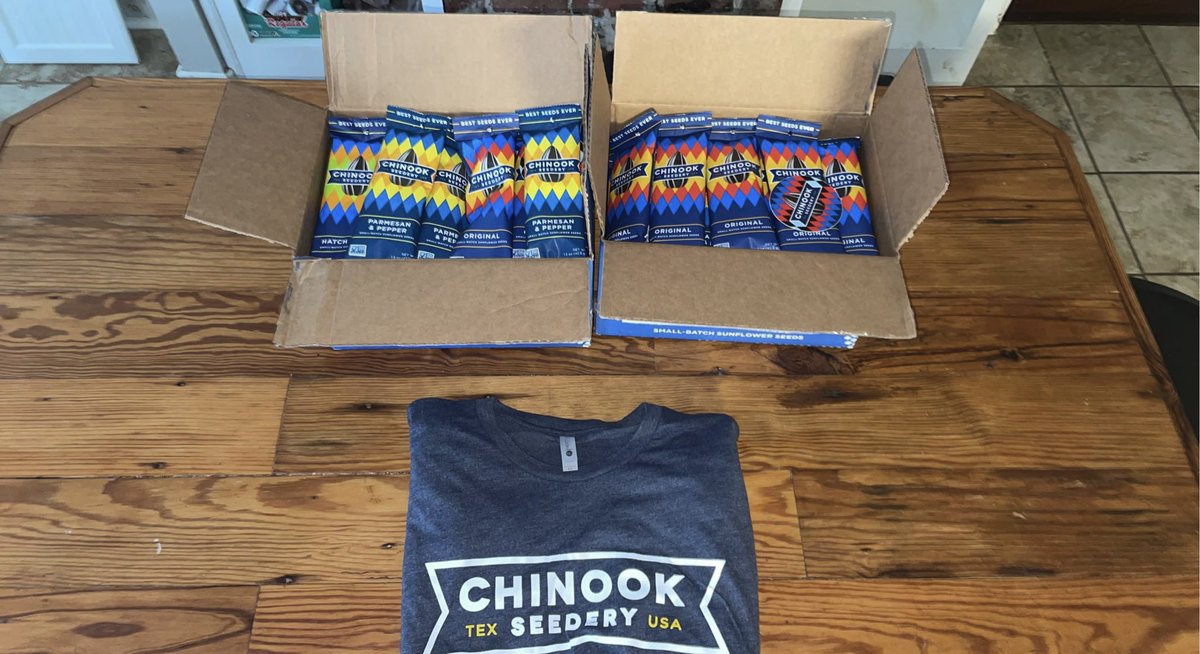 landoosims's tweet photo. Shoutout to @ChinookSeedery for the hookup! Y’all go use my discount code “SIMS23” and order the best seeds in the business! https://t.co/12zxUpEWpF
