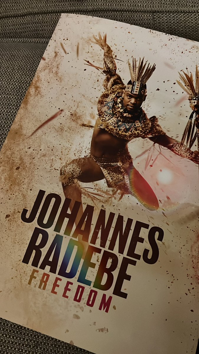 dpdanceacademy's tweet photo. Just watched @jojo_radebe in FREEDOM  @PalaceAndOpera amazing 🤩 such a fab show 🙌🎭 https://t.co/Z3PoOIXxP8
