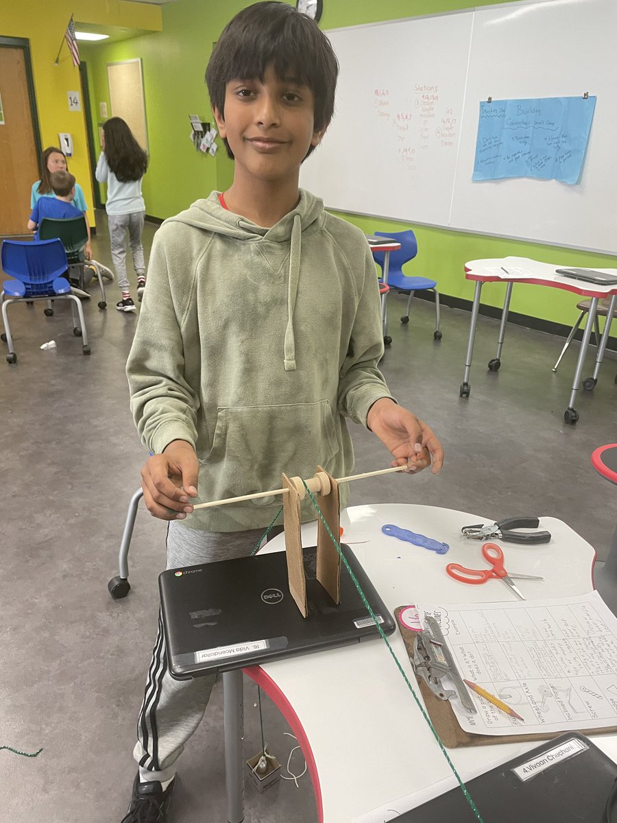 MrsMuellerGP's tweet photo. Designing simple machines https://t.co/u8v8i8EF2y