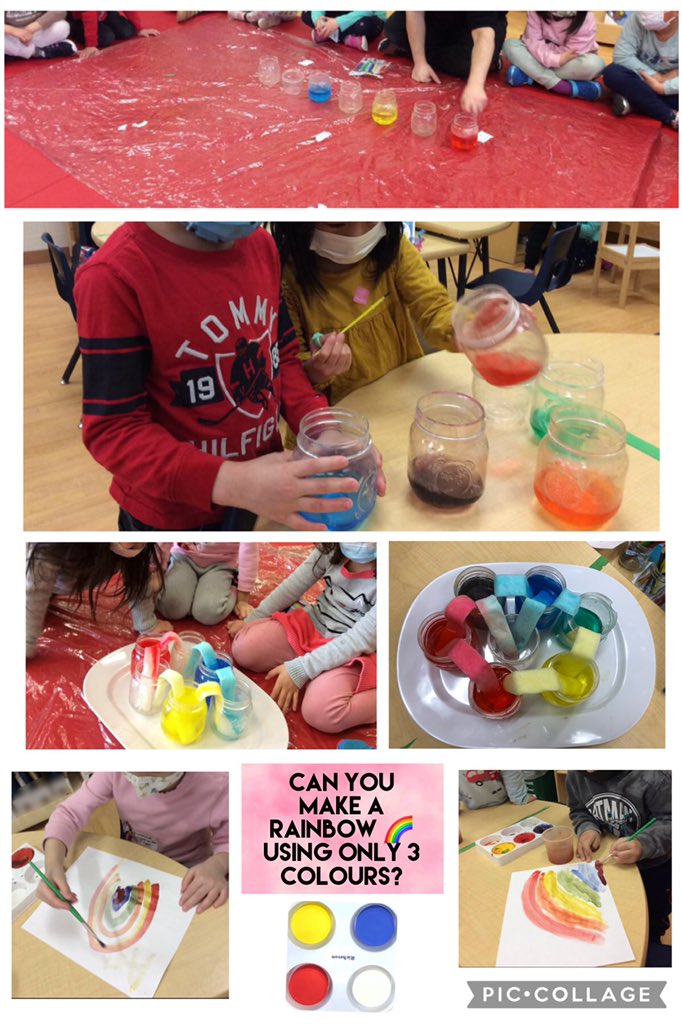 Fun with Colours! 🌈