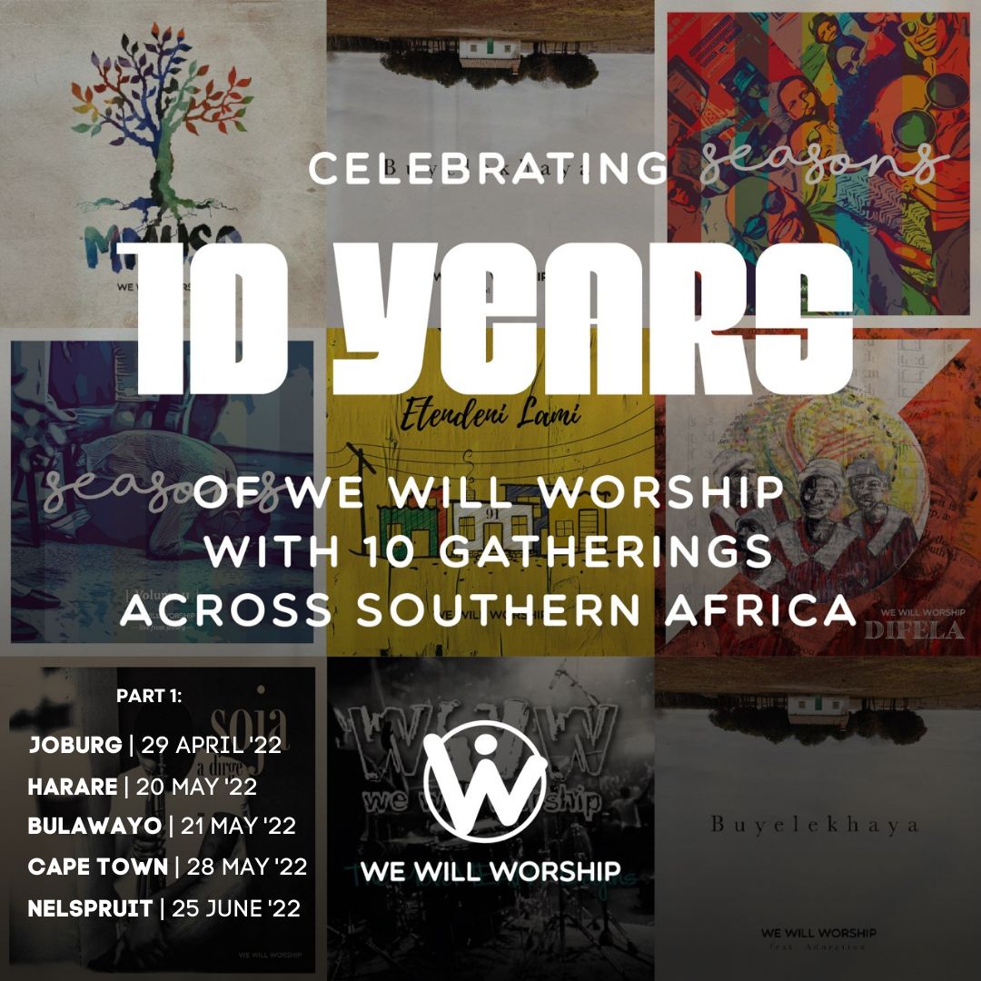 BIG ANNOUNCEMENT! We're going on tour! Details below 👇
linktr.ee/wewillworship