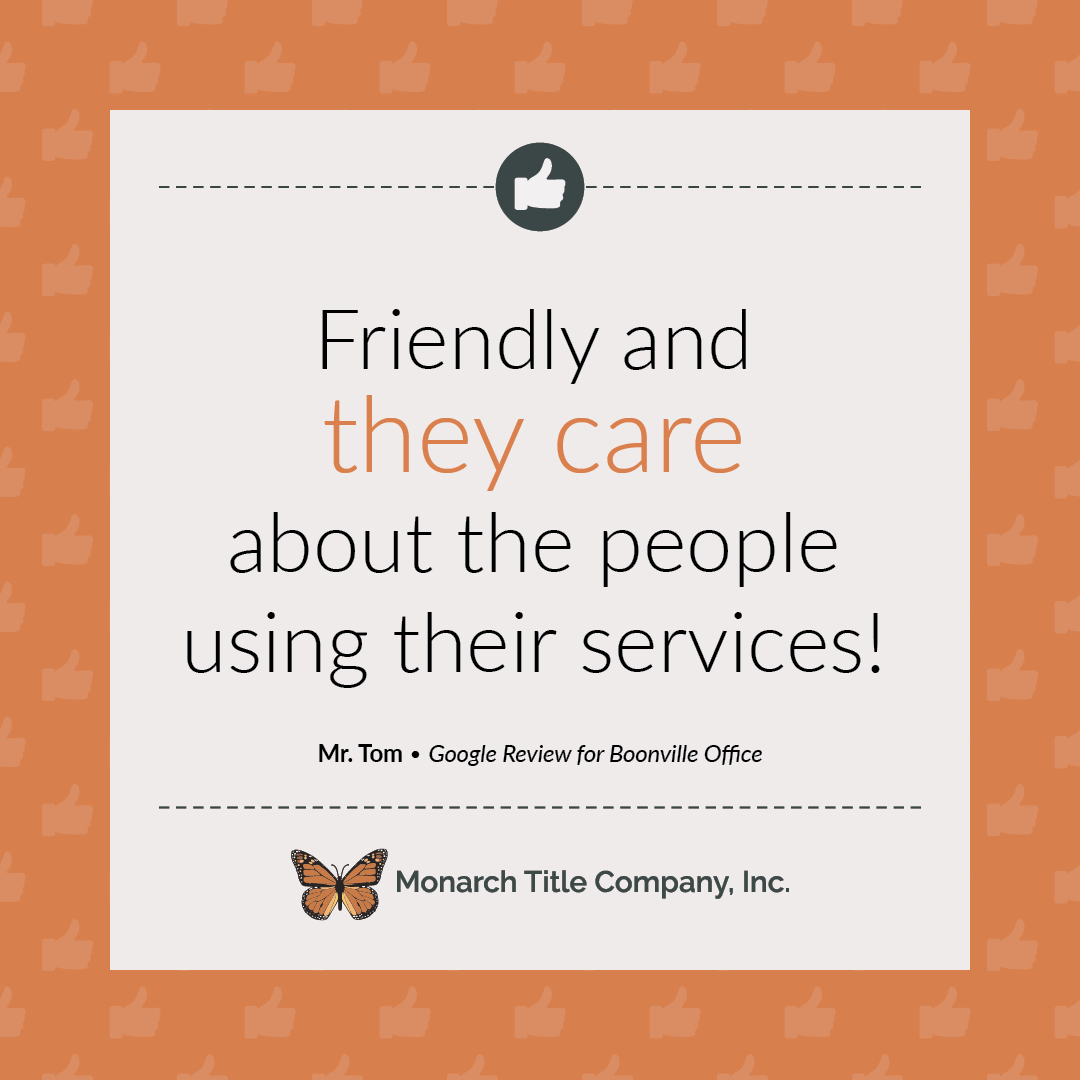 MonarchTitleCO's tweet image. “Friendly and they care about the people using their services.”

At Monarch, YOU are our first priority!