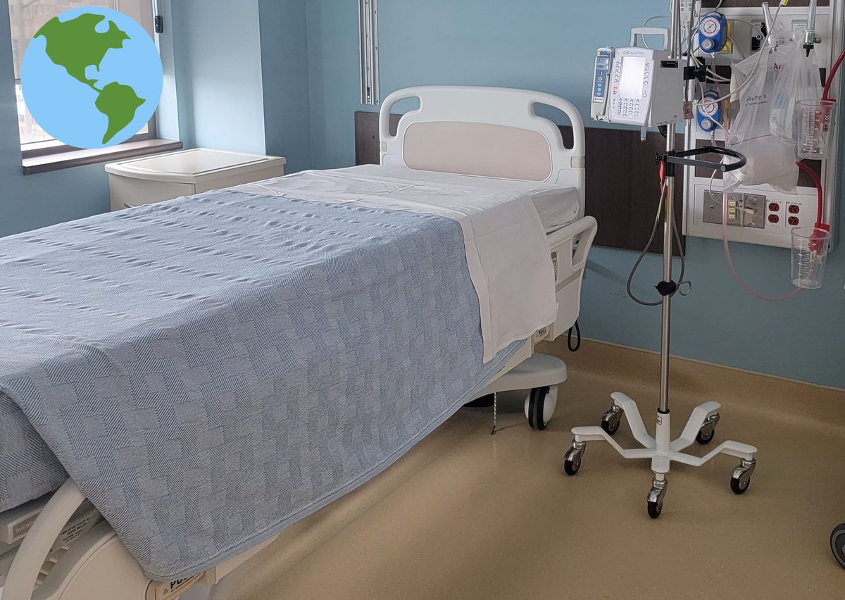 birgitomo's tweet photo. Over 15 empty beds on this unit. No nurses to staff them. Lots of empty beds all over the hospital, not enough staff. 30+ nurses quit this unit in the last 9 months. We don't need more furniture. We need nurses. We need better pay. We need humane working conditions. https://t.co/3AS0a7chbE