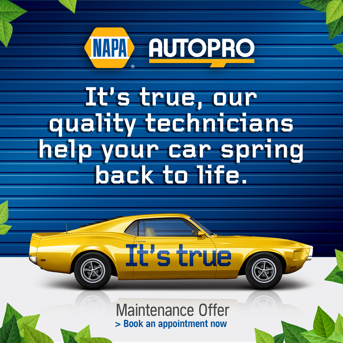 LacombeAutoServ's tweet photo. IT'S TRUE! Spring is here. Time to put those summer tires on, or get ready for a spring road trip with an oil change, fluid top-up, and inspection! We can help you with all of it. Call or text 403-782-6097 to book an appointment! https://t.co/PI92uBZpl0
