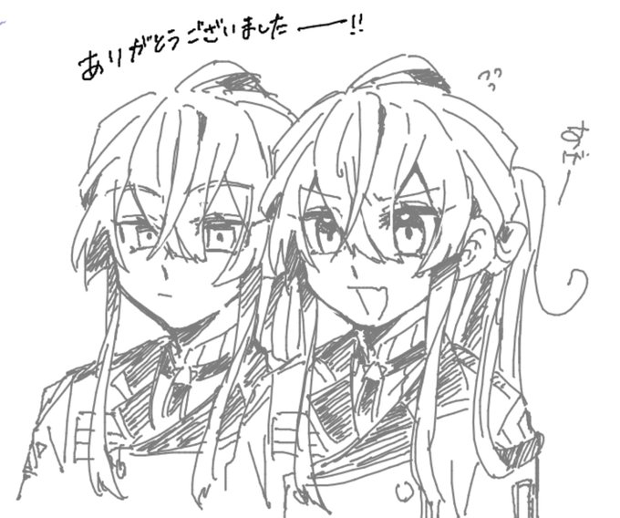 昨日はポキさんの所で人生初の絵チャ参加をさせて頂きました!ありがとうございます🙇‍♀️✨ 