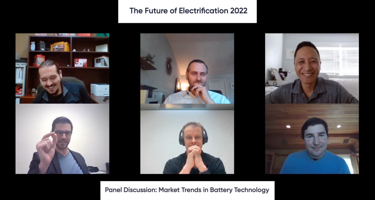 Stafl_Systems's tweet image. &quot;With a BMS in a battery, you have a much better understanding of what is going on electrochemically. This helps us create battery solutions through this intelligence.&quot;

- Erik Stafl at The Future of Electrification Conference

For the full session:
hubs.ly/Q017yRYC0