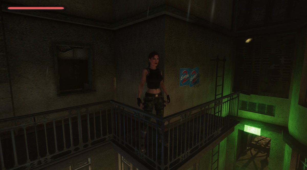 Wrote a quick script that corrects issues with re-targeted animations. Lara is not hunched here.

I will test it on more models so hopefully switching models shouldn't be too difficult.

This model is by VictorXD and I think she's cool! 😍