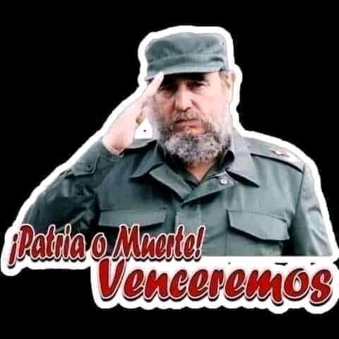 Pedro_ART20's tweet photo. Como en Girón, a la orden en la lucha contra el bloqueo, son tiempos de #PatriaOMuerte , #VivaLaRevolution #VamosConTodo #SegurosEnCuba https://t.co/SOM1L1GGjf