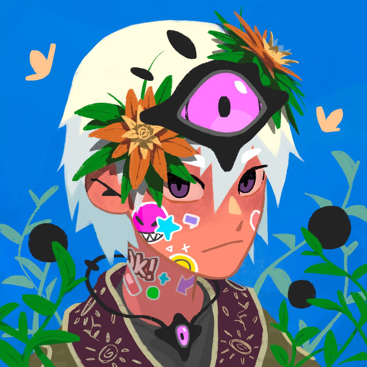 I minted a 1/1 <a href="/oskadraw/">OSKA</a> FVCK_AVATAR//

I will be airdropping it to a random avatar holders tonight <3