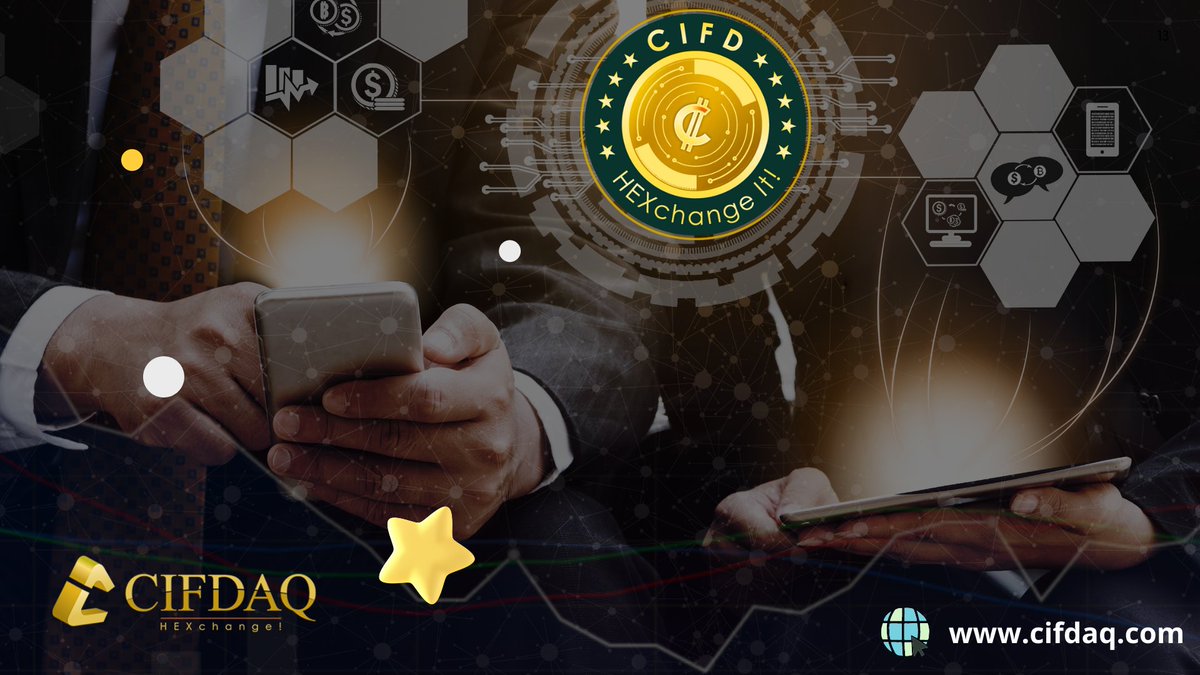People need ways to make money in the Crypto Space. Thus, I'm suggesting Trading the token that #Talks on the Exchange that speaks.... <a href="/cifdaq/">CIFDAQ</a> 🔥🔥🔥

Let's take a quick look into Crypto Trading with the Thread below:👇

#CIFDAQ #CIFD #Trading #cryptotrading #Blockchain