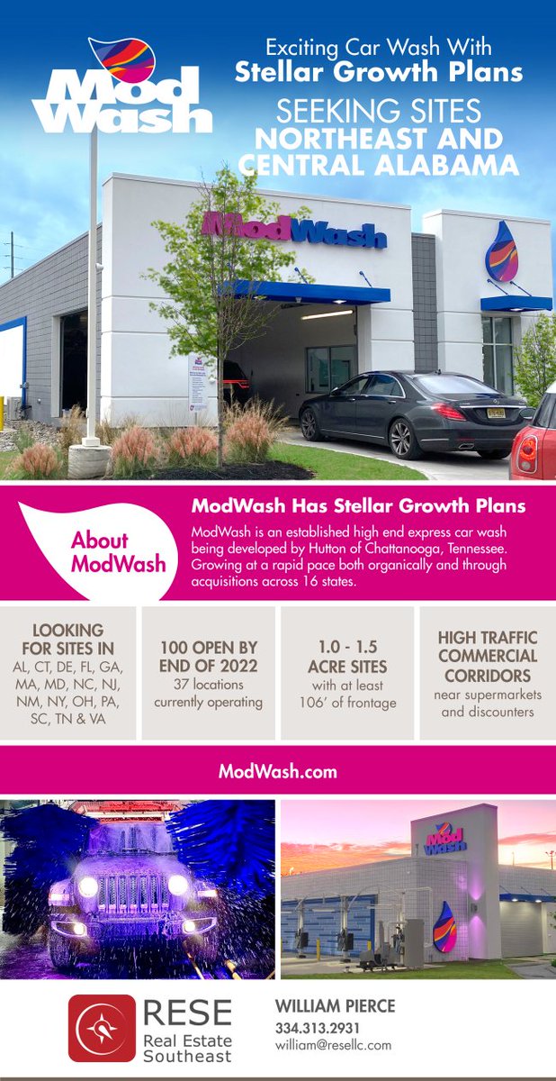 ModWash is growing! Send your sites to william@resellc.com.
