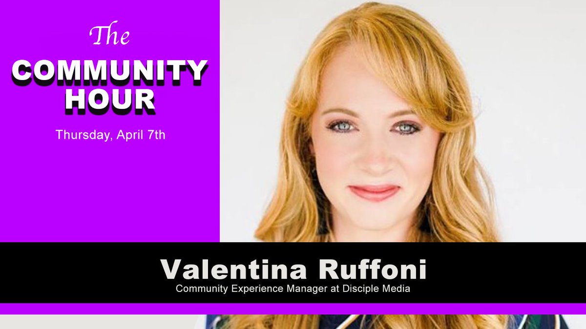 hourofcommunity's tweet image. RSVP and join us this Thursday for the Community Hour.
We have featured guest @iamvalentinaruf to talk about the SPARK framework and more.
👉 meetup.com/community-hour…
#communityhour #communitybuilding #sparkframework #community