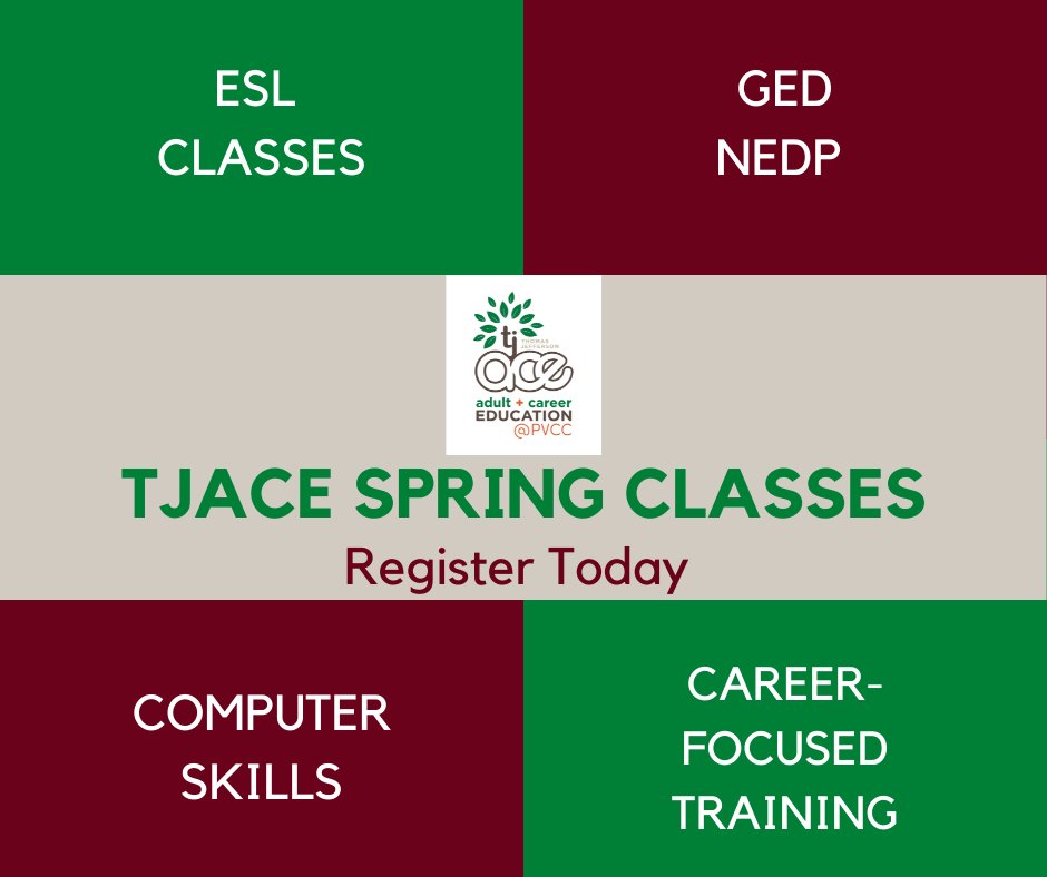 TJACE@PVCC tweet media