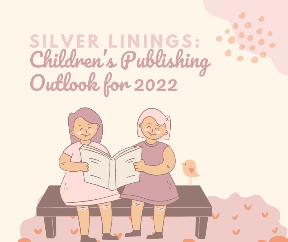 mkanefield's tweet photo. The start of the pandemic in 2020 set in motion a global drama that brought about upheaval, innovation, resilience, and resolve in children’s publishing in 2021. Entering 2022, the question remains: will this year bring a resolution? 

https://t.co/7Cfm9vHHNZ https://t.co/qLyOT5ctB6
