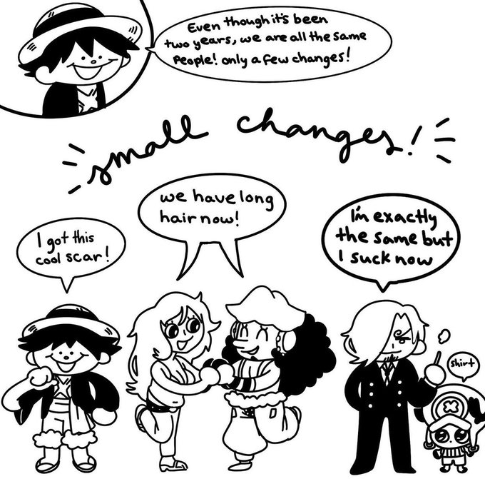 This was from May 2020. Nothing has changed.
[#ONEPIECE] 