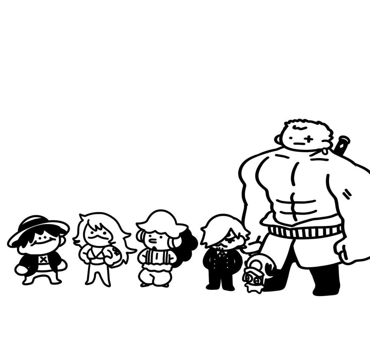 This was from May 2020. Nothing has changed.
[#ONEPIECE]