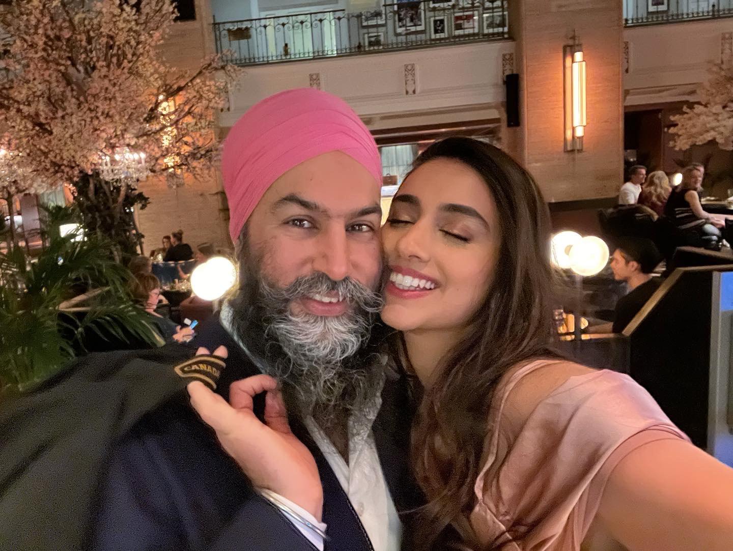 Jagmeet Singh on Twitter "To my best friend, life partner and mother