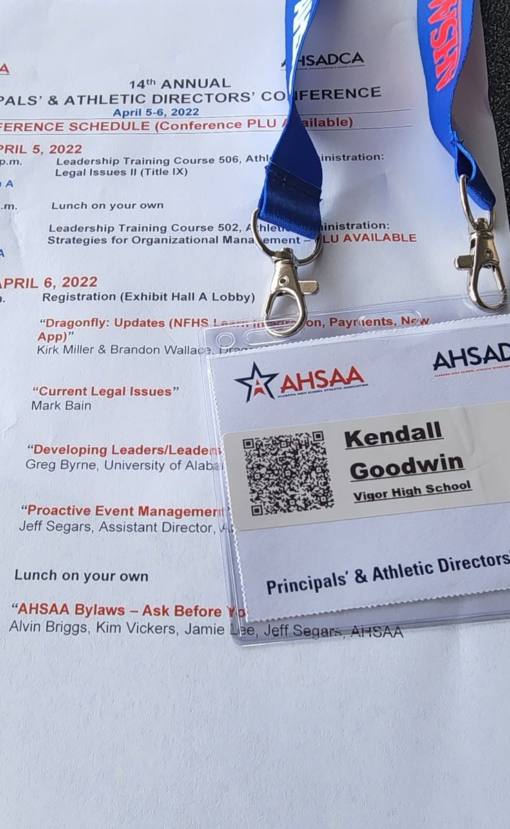 APrincipal36582's tweet photo. Awesome Experience. Very educational. @AHSAAUpdates
#ahsadca https://t.co/87R4itrmuZ