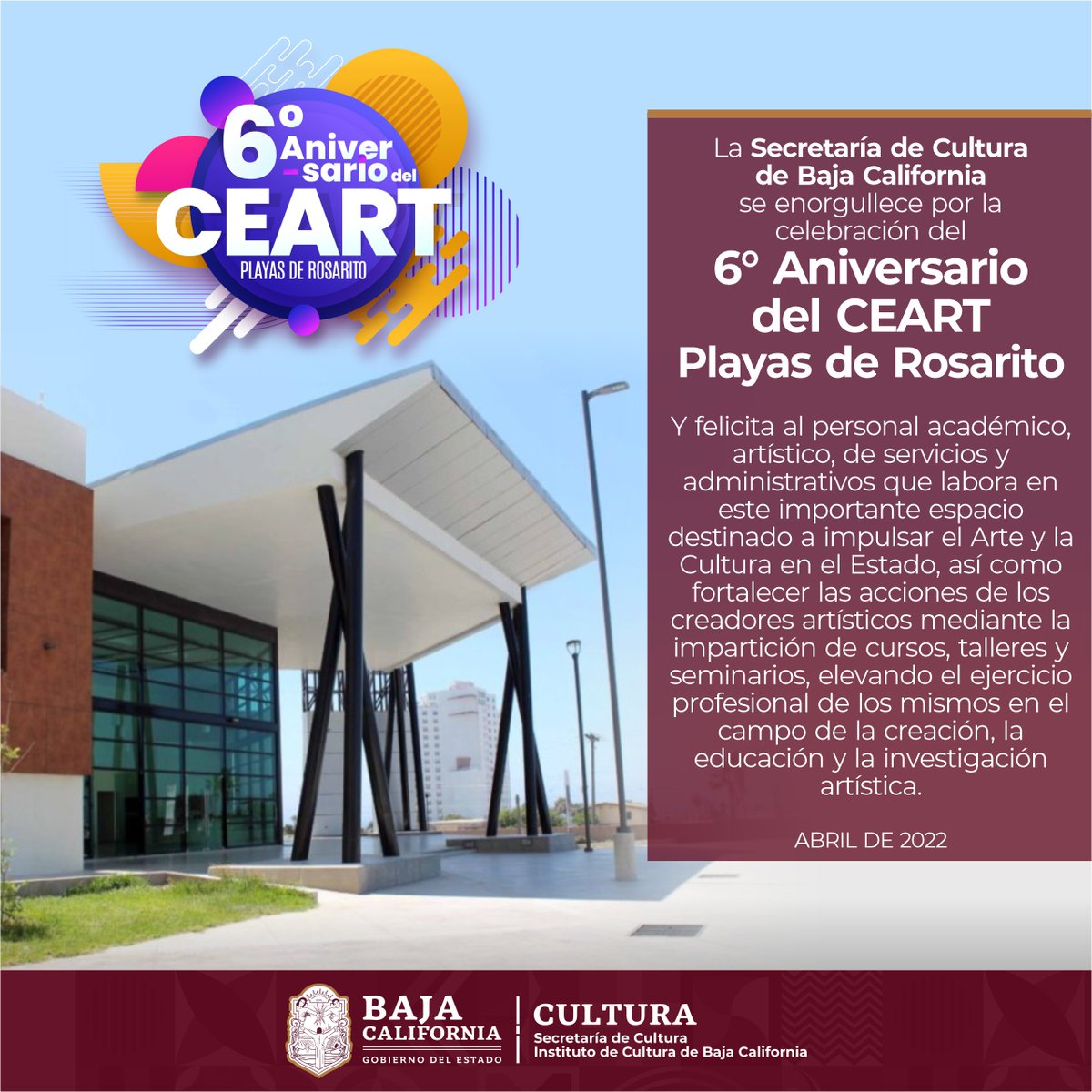 Muchas felicidades <a href="/CeartRosarito/">CeartRosarito</a>