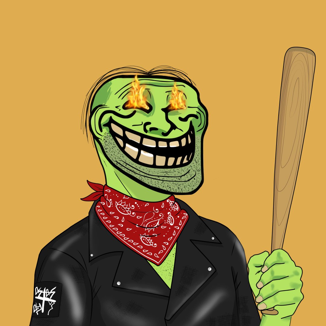 Troll Club NFT tweet media