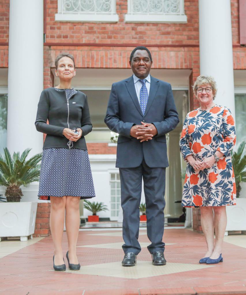 Hakainde Hichilema tweet media
