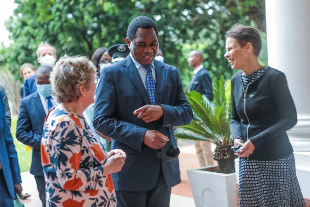 Hakainde Hichilema tweet media
