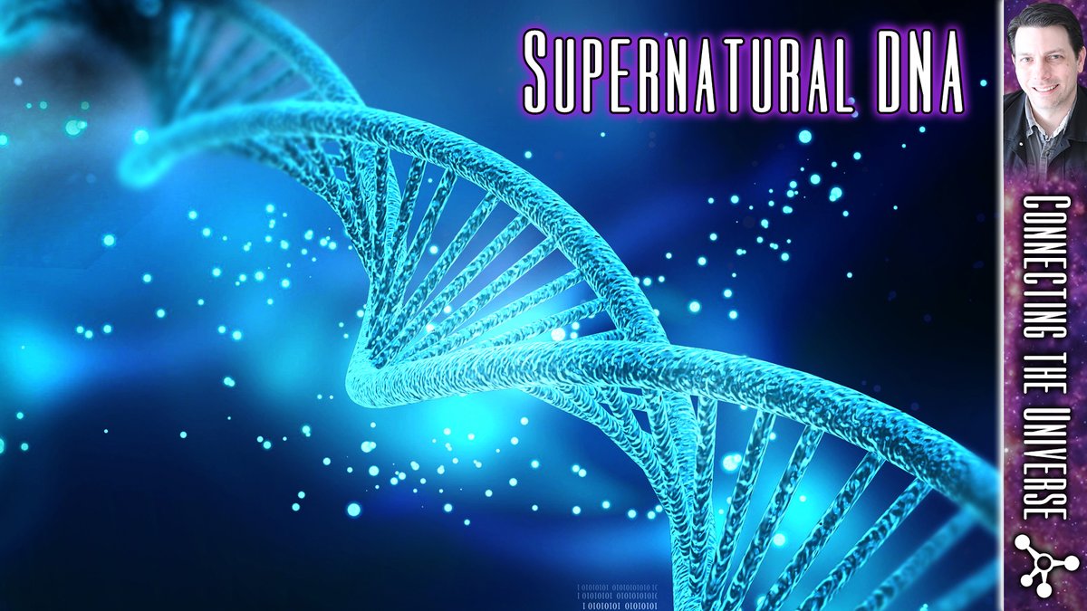 MikeRicksecker's tweet photo. TONIGHT at 8:00 PM ET on Connecting The Universe: Supernatural DNA, Genetic Memory, and Past Lives! How are our ancestors and #pastlives connected to us? #pastlife #reincarnation #geneticmemory Join us on the Connected Universe Portal at: https://t.co/1HDGVUPgRj https://t.co/swLHEIZ823