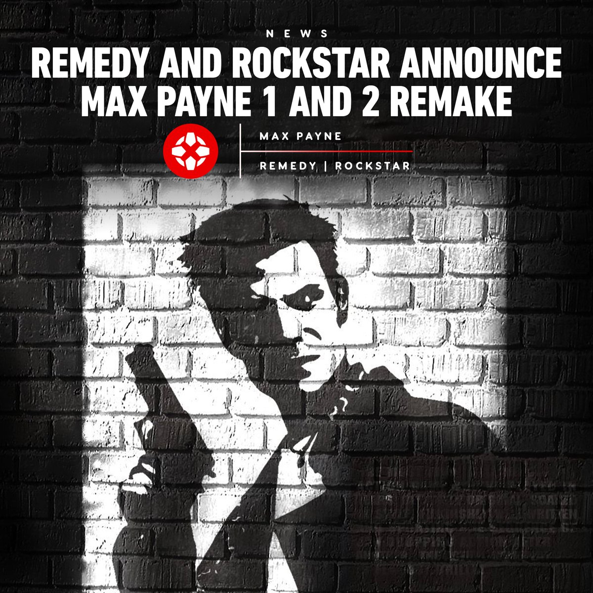 Remedy and Rockstar Announce Max Payne 1 and 2 Remake 
