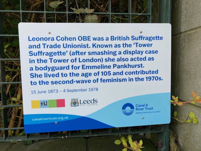 CRTYorkshireNE's tweet photo. Today’s #LeedsHero is Leonora Cohen OBE (1873-1978) - British Suffragette, Trade Unionist, magistrate &amp; bodyguard for Emmeline Pankhurst. Did you know @LeedsMuseums looks after the Leonora Cohen archive @ArtworksBD1 @Leeds_City_Ctr @LeedsCivicTrust @paulwrayuk @LSLocalTV https://t.co/l2cSgFYA1a