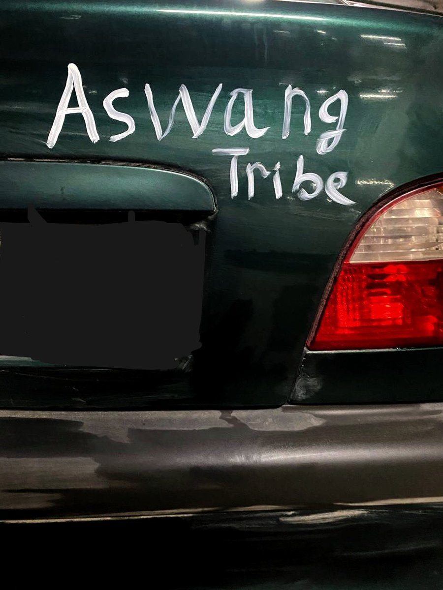 DButmalaj's tweet photo. @AswangTribe @AswangNFT now my car is ready, everyone will see this on the road.
P.s. now my car looks better 
!pray https://t.co/RNySvkZpFu