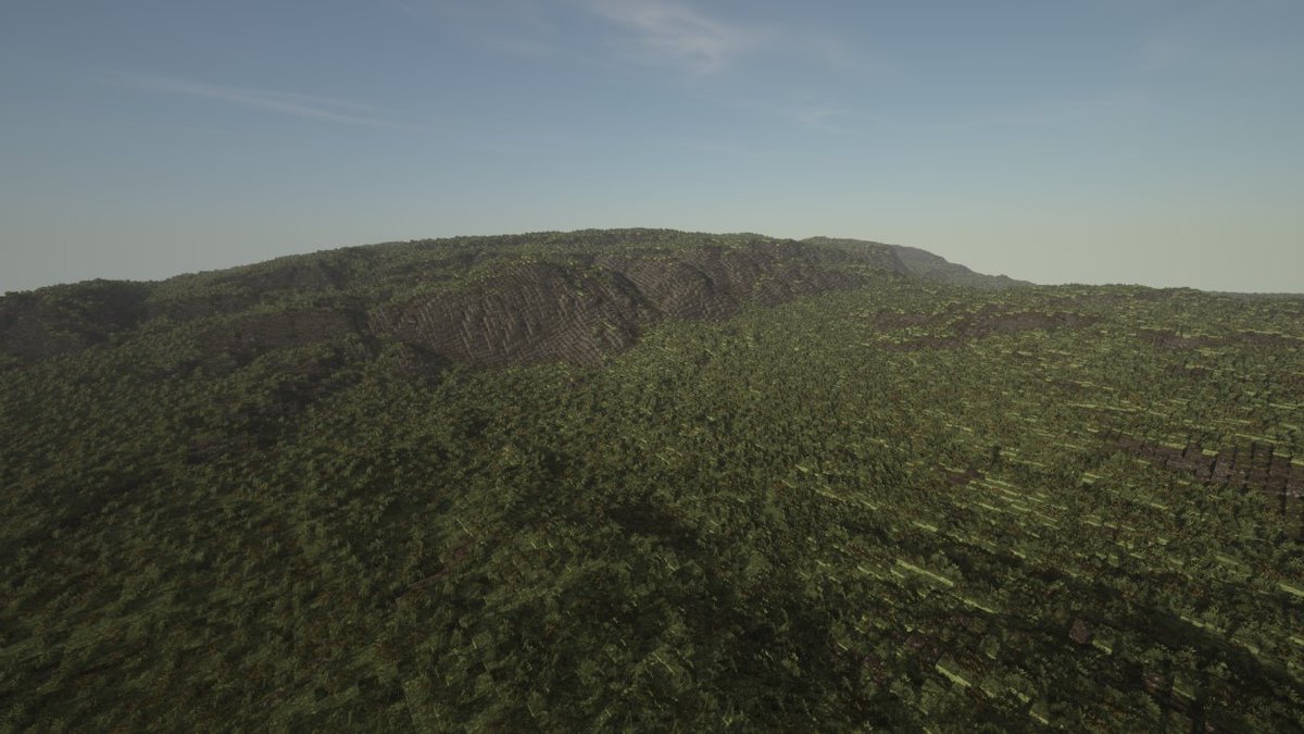 KongDaMonkey1's tweet photo. Some simple rocky hills [1.15.2 Conquest Reforged] #Minecraft |  #minecraft建築コミュ |  #MinecraftTerrain | #Terrain | #ConquestReforged | #WeAreConquest https://t.co/577GP2BI6G