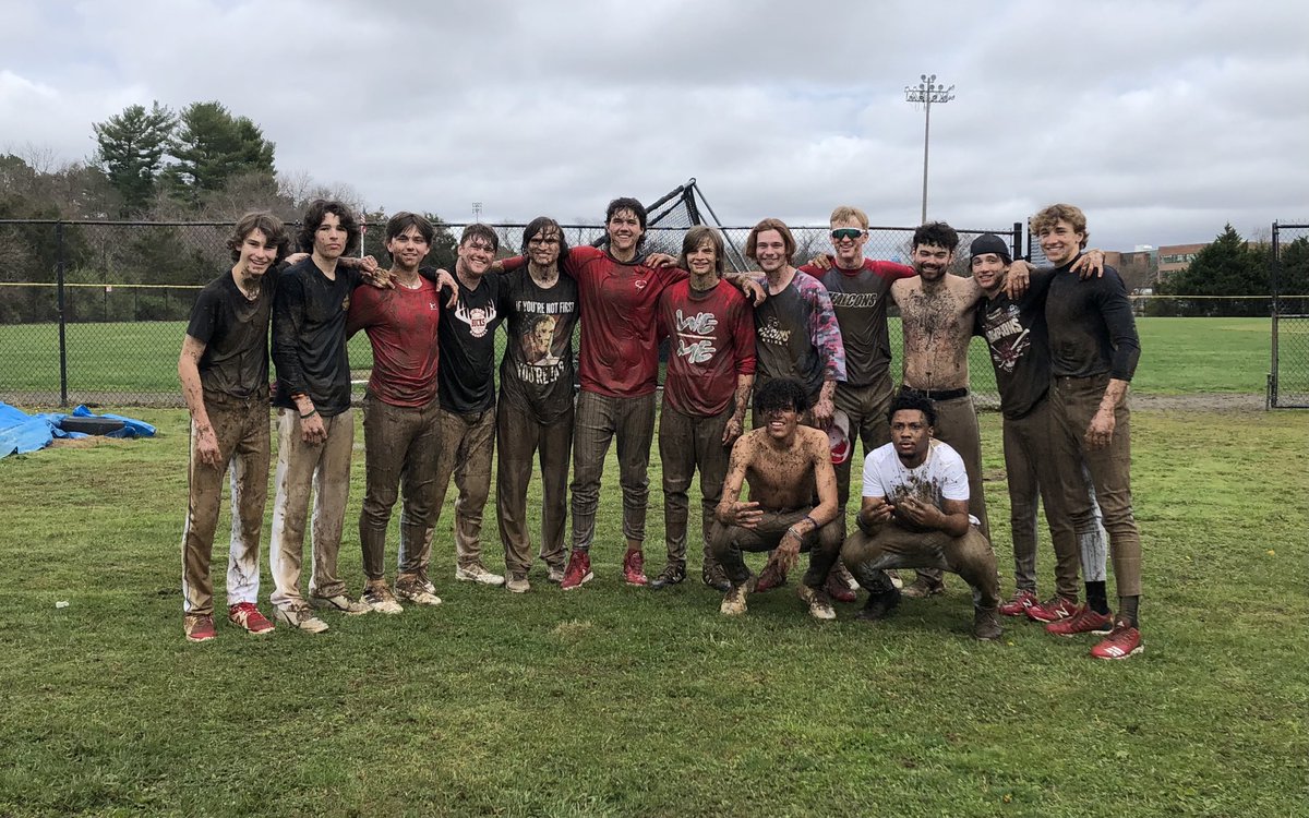 2 straight rain outs. No problem. Sliding practice. Got to work on fundamentals #winningattitude