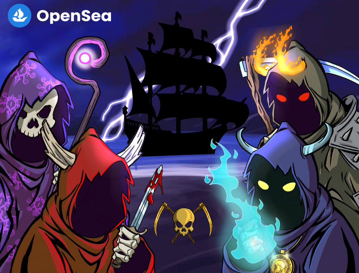ETERNALUNFT's tweet photo. We are LAUNCHED🚀! Proud to be a @opensea solana launch partner! We are beyond excited! @opensea is daku’s preferred marketplace! We are here to reap up a storm!!! Buy/sell with OpenSea today at https://t.co/GXrpALLFWS https://t.co/fNwPdPNfSq