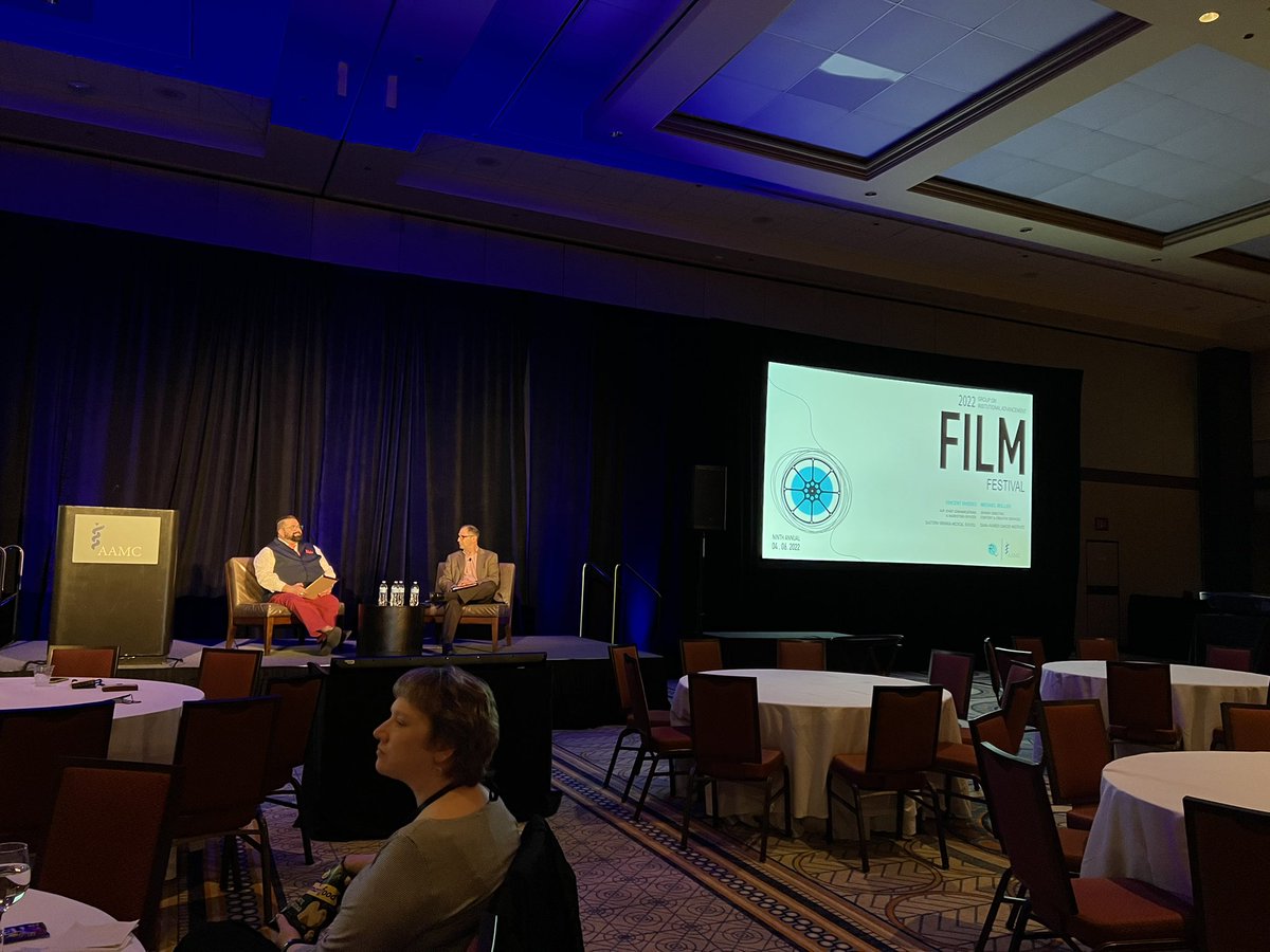 jamesamolnar's tweet photo. Time for my favorite part of #GIA22: The Film Festival. 🎬🎥🍿 https://t.co/gxFzCrdXpP