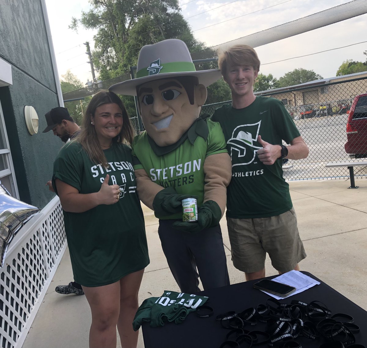 Stetson University Cheerleading tweet media