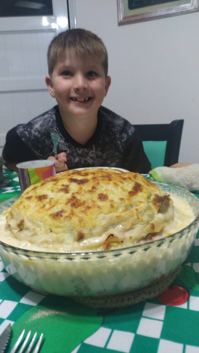 La felicidad en una foto...
Te amo Santi...
